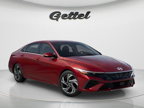 Ultimate Red 2026 Hyundai ELANTRA HEV Limited