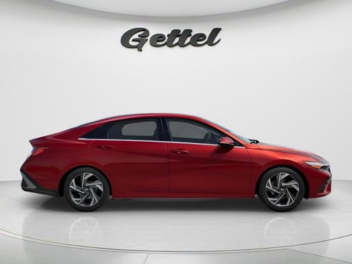 Ultimate Red 2026 Hyundai ELANTRA HEV Limited