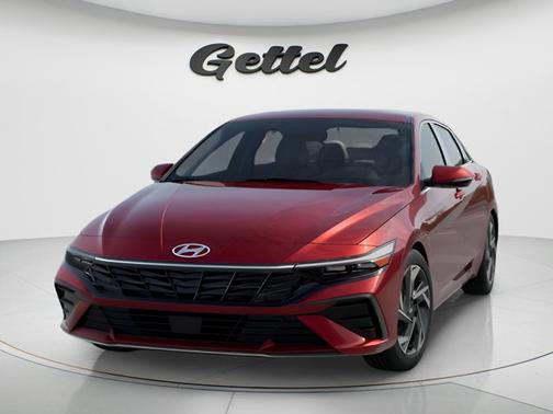 Ultimate Red 2026 Hyundai ELANTRA HEV Limited