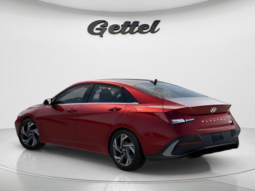 Ultimate Red 2026 Hyundai ELANTRA HEV Limited