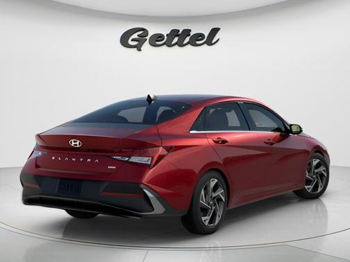 Ultimate Red 2026 Hyundai ELANTRA HEV Limited