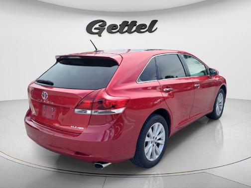 Barcelona Red Metallic 2015 Toyota Venza XLE