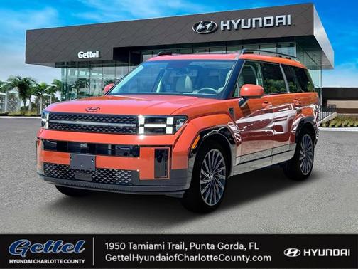 2025 Hyundai SANTA FE Calligraphy