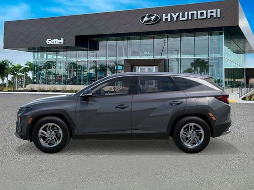 Ecotronic Gray 2026 Hyundai TUCSON SE