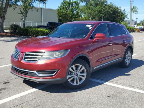 2016 Lincoln MKX Premiere