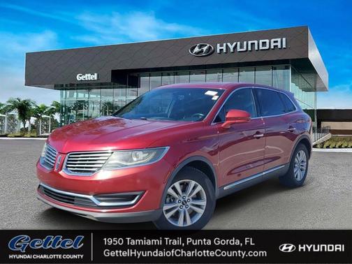 2016 Lincoln MKX Premiere