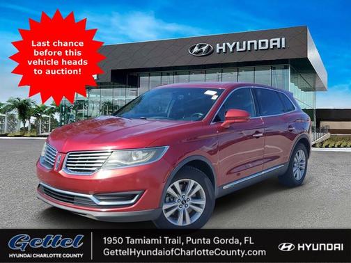 2016 Lincoln MKX Premiere