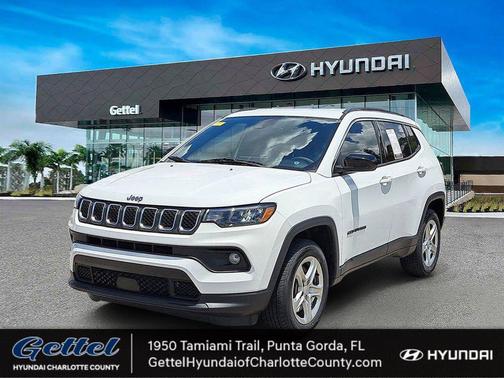 2023 Jeep Compass Latitude