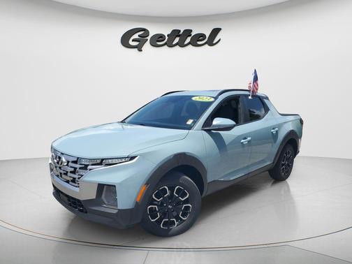 Blue Stone 2023 Hyundai SANTA CRUZ SEL Premium