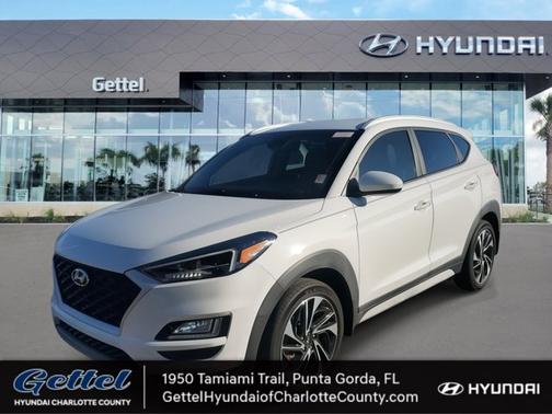 2019 Hyundai TUCSON Sport