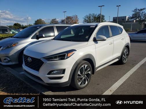 2019 Hyundai TUCSON Sport