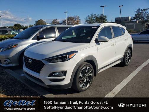 2019 Hyundai TUCSON Sport
