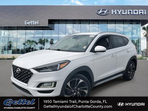 2019 Hyundai TUCSON Sport