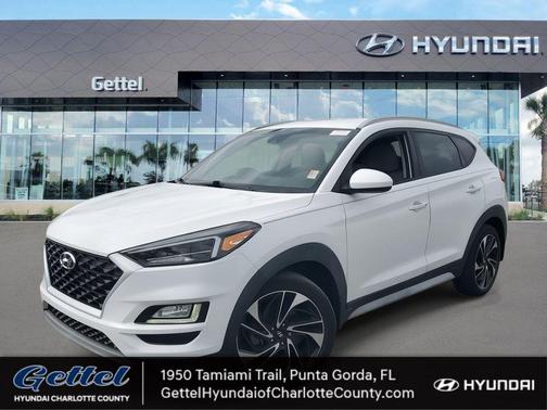 2019 Hyundai TUCSON Sport