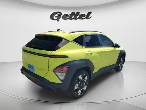 Neoteric Yellow 2024 Hyundai KONA SEL
