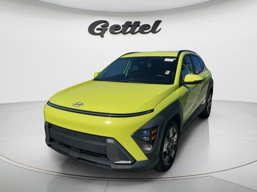 Neoteric Yellow 2024 Hyundai KONA SEL