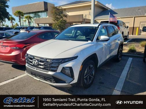 2025 Hyundai TUCSON SEL Convenience