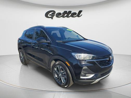 Ebony Twilight Metallic 2023 Buick Encore GX Select