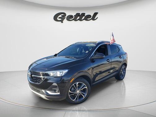 Ebony Twilight Metallic 2023 Buick Encore GX Select