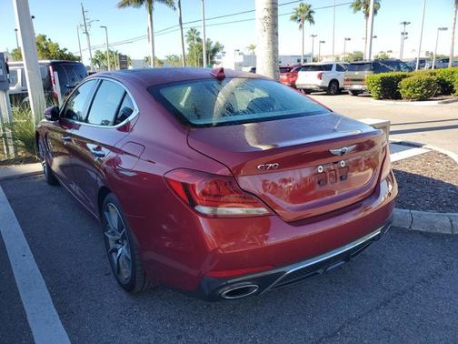 2021 Genesis G70 3.3T RWD