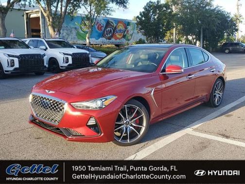 2021 Genesis G70 3.3T RWD