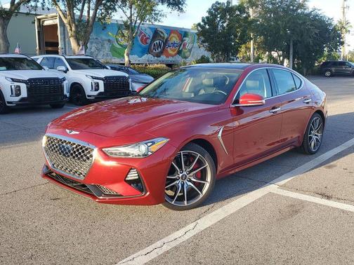 2021 Genesis G70 3.3T RWD