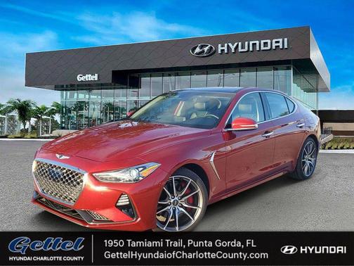 2021 Genesis G70 3.3T RWD