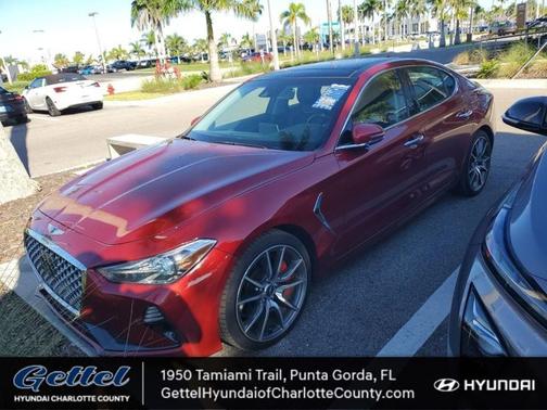 2021 Genesis G70 3.3T RWD