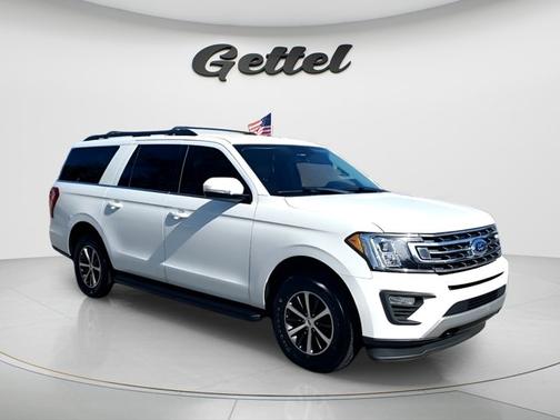 OXFORD WHITE 2019 Ford Expedition Max XLT