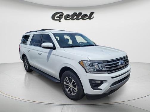 OXFORD WHITE 2019 Ford Expedition Max XLT