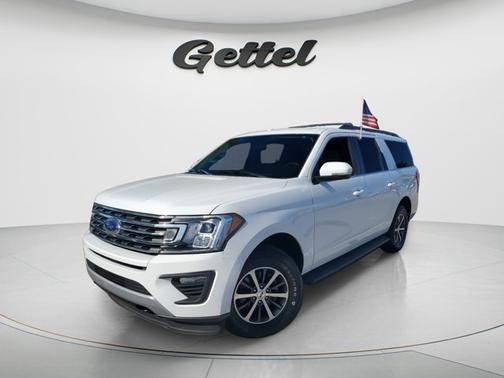 OXFORD WHITE 2019 Ford Expedition Max XLT