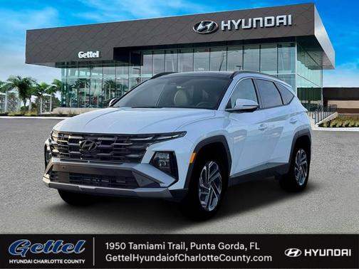 2026 Hyundai TUCSON Hybrid Limited