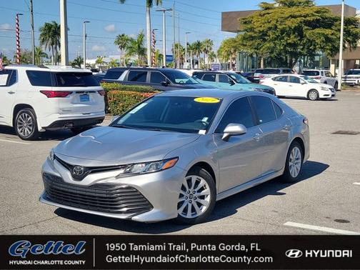 2019 Toyota Camry LE