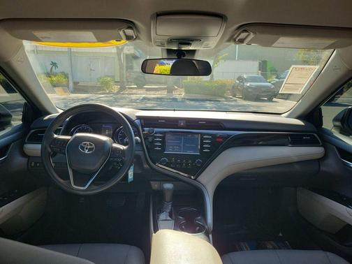 2019 Toyota Camry LE