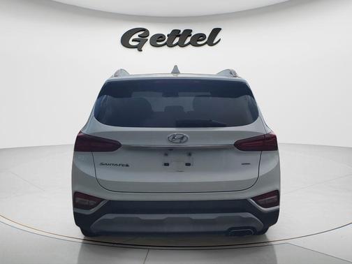 Quartz White 2019 Hyundai SANTA FE Limited 2.4