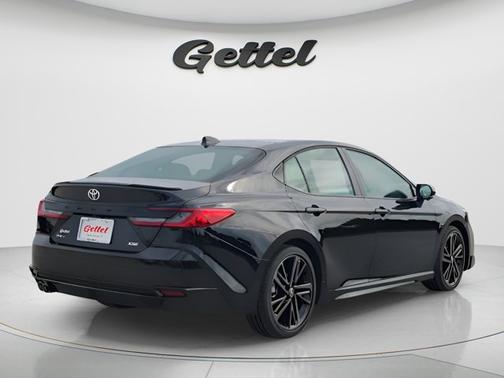 Midnight Black Metallic 2026 Toyota Camry XSE