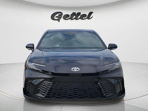 Midnight Black Metallic 2026 Toyota Camry XSE