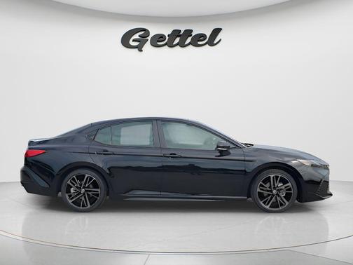 Midnight Black Metallic 2026 Toyota Camry XSE