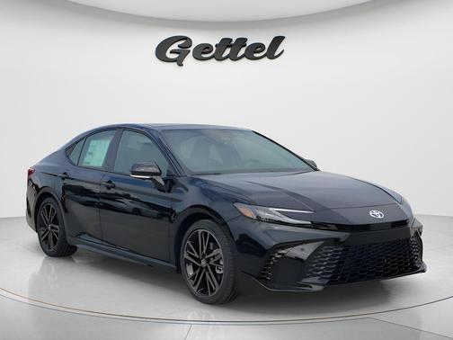 Midnight Black Metallic 2026 Toyota Camry XSE