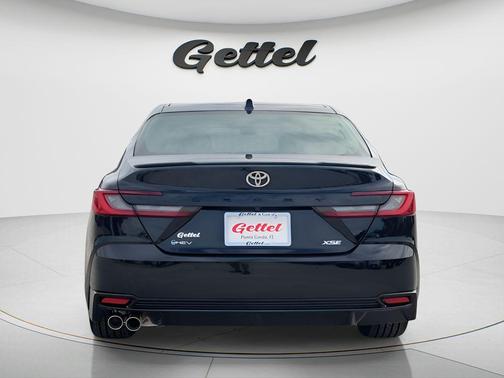 Midnight Black Metallic 2026 Toyota Camry XSE