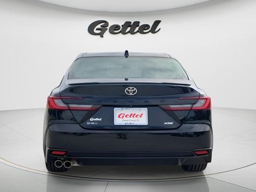 Midnight Black Metallic 2026 Toyota Camry XSE