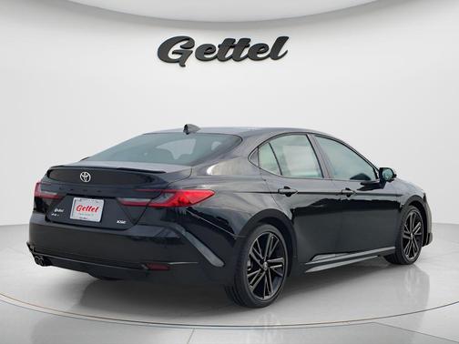 Midnight Black Metallic 2026 Toyota Camry XSE