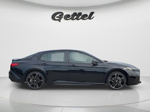 Midnight Black Metallic 2026 Toyota Camry XSE