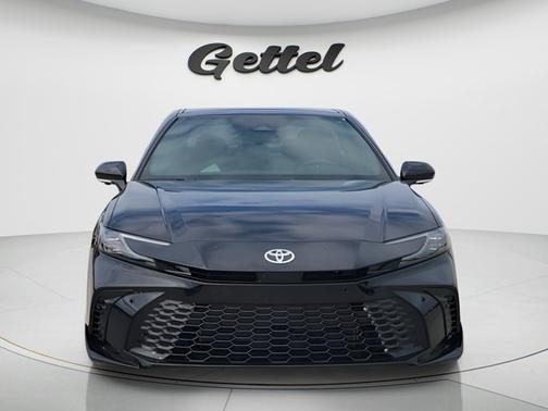 Midnight Black Metallic 2026 Toyota Camry XSE