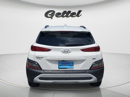 Lunar White 2023 Hyundai KONA SEL
