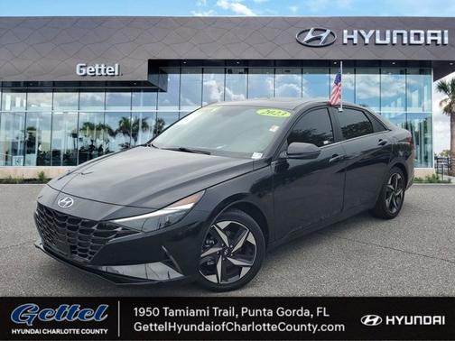 2023 Hyundai ELANTRA HEV Limited