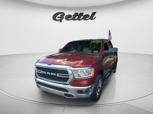 Delmonico Red Pearlcoat 2023 RAM 1500 Big Horn/Lone Star