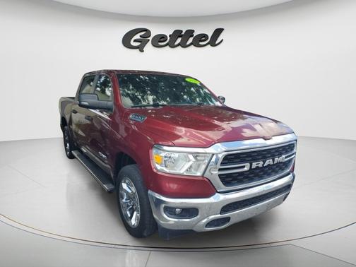 Delmonico Red Pearlcoat 2023 RAM 1500 Big Horn/Lone Star