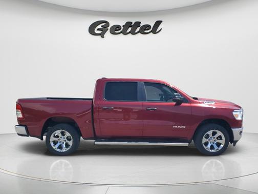 Delmonico Red Pearlcoat 2023 RAM 1500 Big Horn/Lone Star