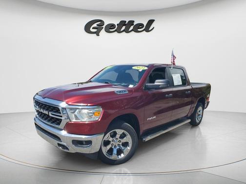 Delmonico Red Pearlcoat 2023 RAM 1500 Big Horn/Lone Star